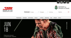 Desktop Screenshot of dragaodomar.org.br
