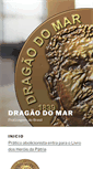 Mobile Screenshot of dragaodomar.org